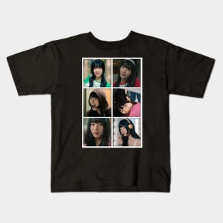 Lee Doona Photobooth Kids T-Shirt